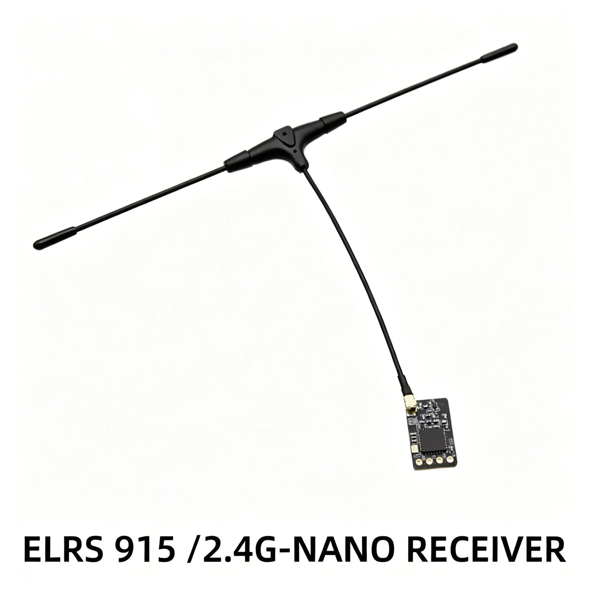 ELRS Receiver 2.4 GHz/915 MHz ExpressLRS High Refresh Rate Drone Communication Antenna for HD Video Transmission and FPV Antenna