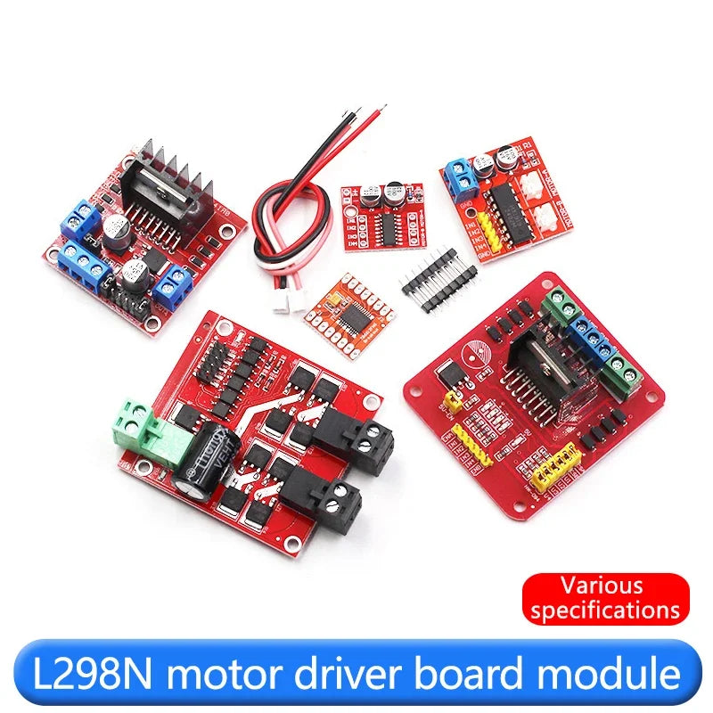 L298N motor driver board module DC stepper motor motor smart car robot accessories TB6612FNG