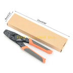 D84F Non Insulated Open Barrel Terminal Crimp Tool Wire Crimper for Molex for Delphi AMP for PC/Computer Carbon S