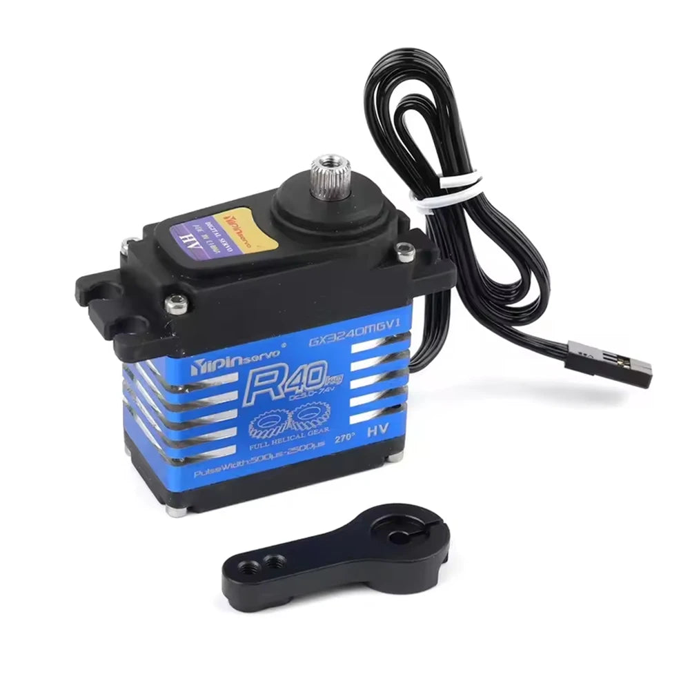 40KG 35KG Digital Servos Motor All Steel Helical Gear Waterproof RC Servo  for 1/8 1/10 RC Trucks & Competition Robots