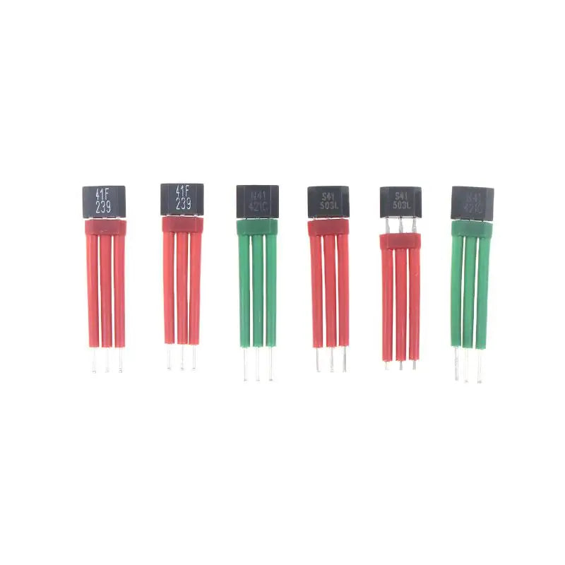 3PCS N41 S41 41F 213 Vector Motor Hall Element For Electric Vehicle Hall Parts For Electric Vehicle Motor Hall Sensor Chip IC