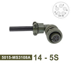 5015 MS3102A MS3106A MS3108A Circular Connectors 14S-2 14S-5 14S-6 MIL STD Plug&Socket MIL-C Military Specification Connector