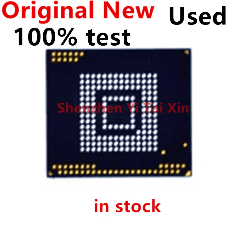 100%test SDINBDA6-256G SDINBDA4-256G BGA153 EMMC5.1 256GB Flash Memory IC Chipset with balls