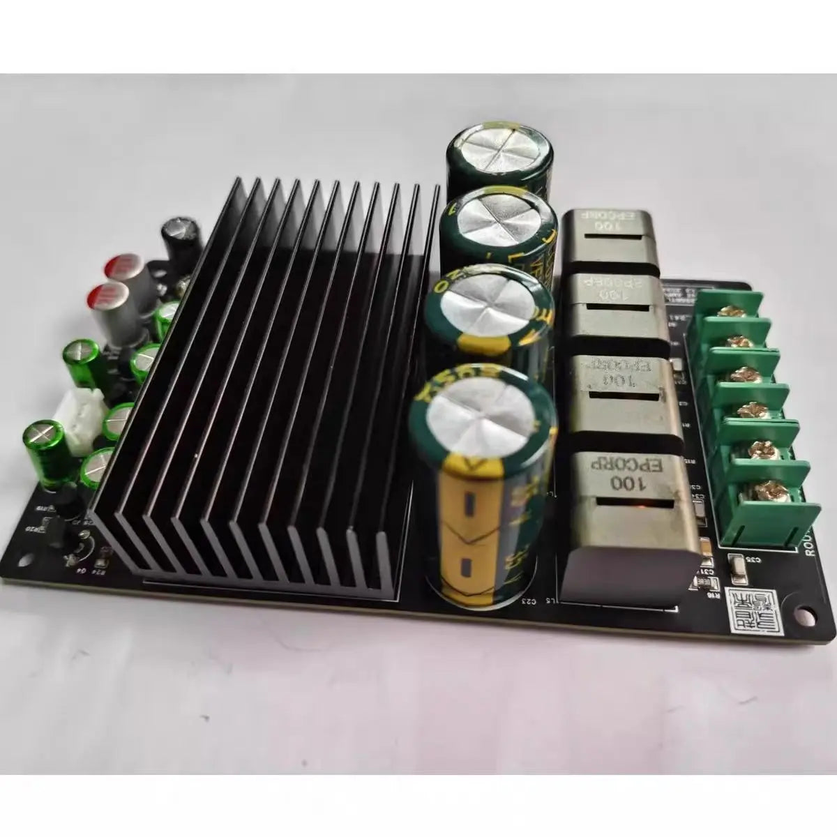 DC18-53.5V TPA3255 BTL Audiophile HIFI Digital Audio Amplifier Board 315W+315W High Power 2.0 Dual Channel Stereo BTL Module