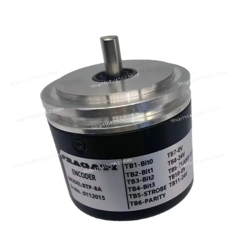 BTP-8A/BTP-12A Rotary Encoder | Absolute Position Feedback for CNC Lathe Machine Tool Turret