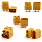 XT60 Male Female Bullet Connectors Plug Adapter With 14 AWG Silicon Wire For ESC Lipo Battery Extension Quadcopter Multicopter