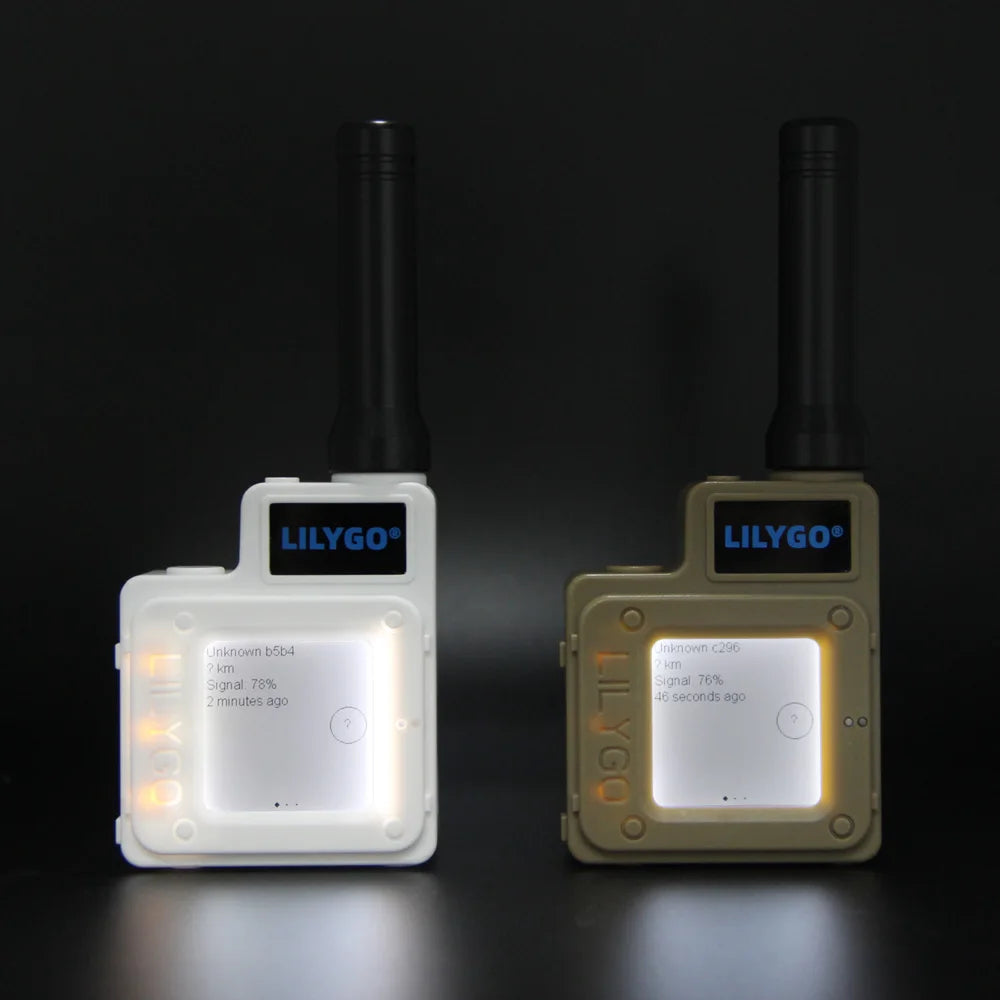 T-Echo LoRa SX1262 Wireless Module 433/868/915 trillion 1.54 Electronic Paper Global Positioning System RTC NFC BME280