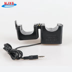 NJXSE OPCT35AGL Clamp Current Transformer 100A 200A 300A 400A 500A 600A / 1V 333mV 40mA 50mA Split Core CT with 3.5mm Jack