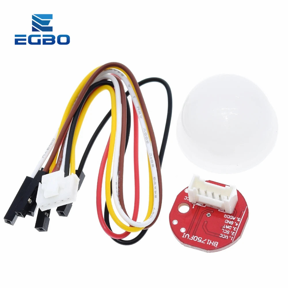 EGBO Intelligent electronic BH1750 BH1750FVI Chip Light Intensity Light Module Light ball for Arduino