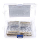 320Pcs 32Value 0.5W 1/2W 0.1 ohm - ohm Fuse Wirewound Resistor Assorted kit