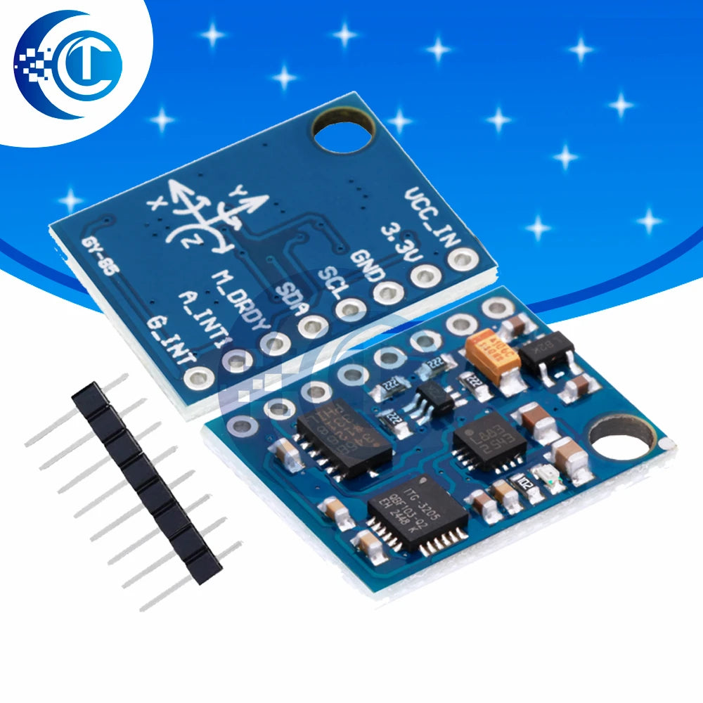 GY-85 BMP085 Sensors Modules (ITG3205 +ADXL345 + QMC5883L) for arduino