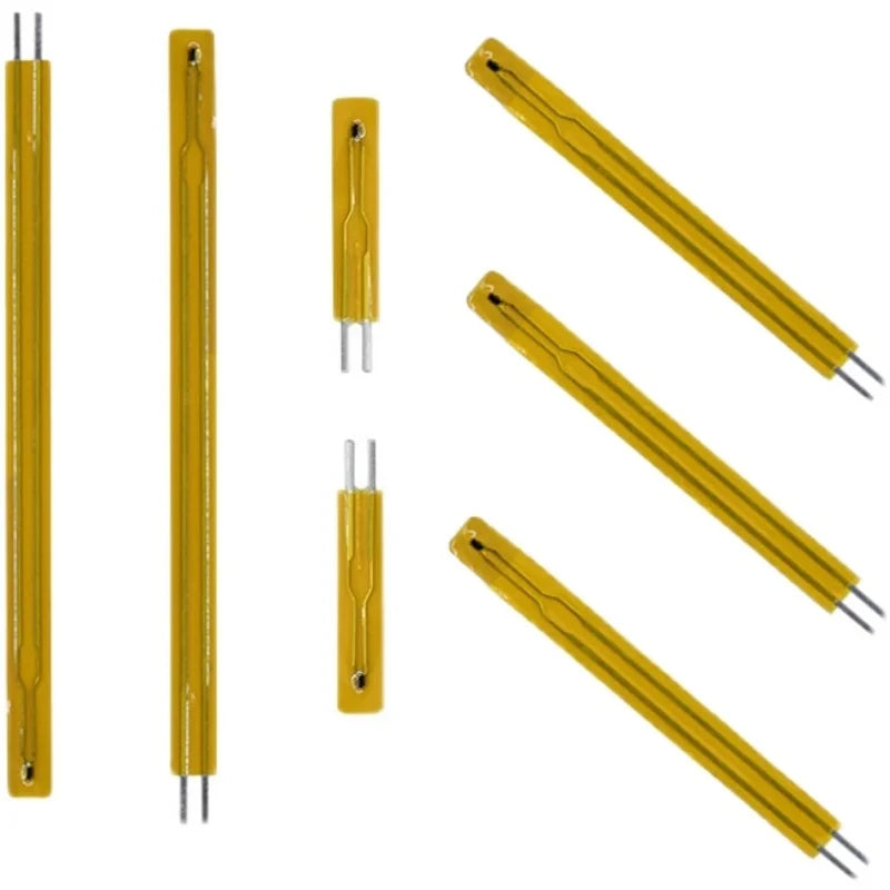 TZW 10PCS NTC Thermistor Temperature Sensor Film Resistance Probe MF55 B3435 B3950 10K 50K 100K 25MM 50MM 75MM