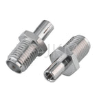 1PCS RF Coaxial Adapter SMA To TS9 CRC9 Coax Jack Connector RP SMA Female Jack To TS9 CRC9 Male Plug Silver Gold