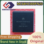(5/50 Pieces) MC68HC000FN20 MC68HC000 Microcontroller IC PLCC68 Microprocessor Brand New Original Authentic