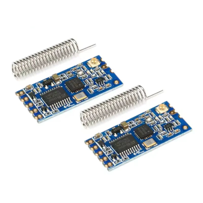 1-5Pcs/lot 100% New HC-12 SI4463 433Mhz Wifi Wireless Serial Port Module HC12 1KM 1000m 433MHz Receiving and Transmitting Board