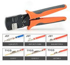 Crimper Plier 0.03-0.52mm² 32-20AWG Micro Connector Ratecheting Crimping Tool Set 1470pcs PH2.0mm Kit