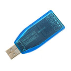 Industrial USB To  RS232 RS485 Converter Module with TVS Protection Bidirectional Half-Duplex Modbus RTU for PLC/SCADA Systems