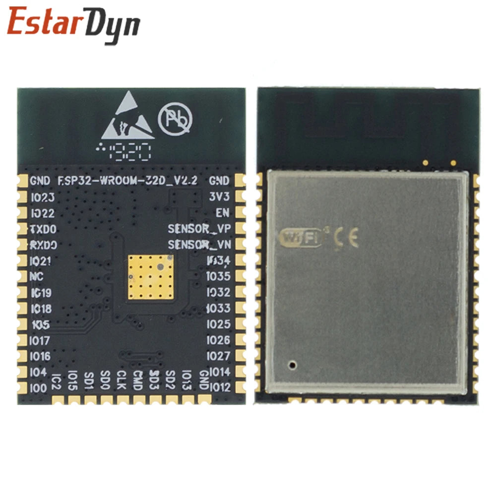 Estardyn ESP8266 ESP-12E/12F ESP32/32S Serial WiFi IoT Module Dual Core Low Power Consumption 3.3V MCU Board