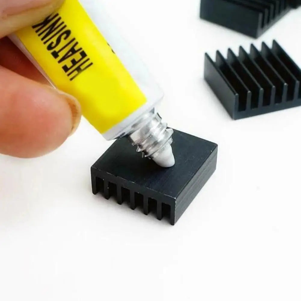 1-5pcs STARS-922 Heatsink Plaster Thermal Silicone Adhesive Cooling Paste Strong Adhesive Compound Glue For Heat Sink Sticky