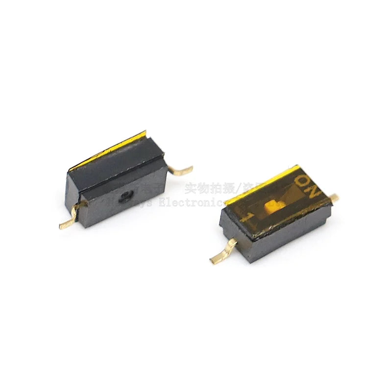 5Pcs 1.27mm Pitch Dip Switch SMD SMT Slide Type Switch 1P/2P/3P/4P/5P/6P/8P/10Pin Position