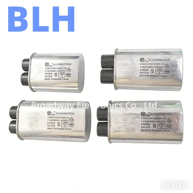 CH85 High Voltage Microwave Oven Capacitor 2100V 3+3 0.68UF 0.7UF 0.76UF 0.8UF 0.85UF 0.86UF 0.9UF 0.92UF 0.95UF 1UF 1.0UF