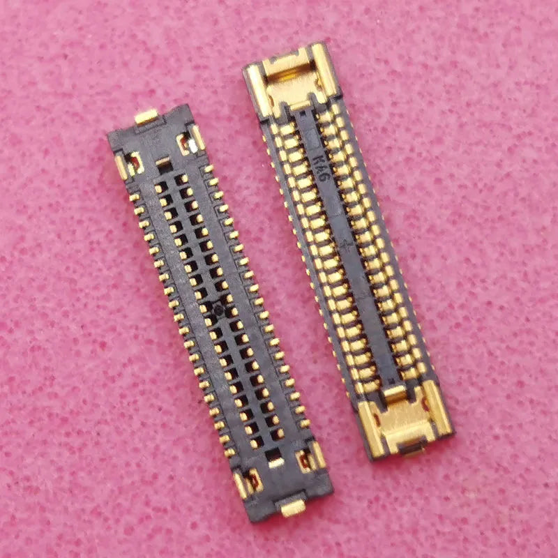 1-50Pcs Lcd Display Screen Plug FPC Connector Usb Charger For Samsung Galaxy A50S A507 A50 A505 S10 Lite G770F 34 40 54 64 Pin