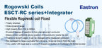 ESCT-RCI-01 + 3pcsESCT-RC60/100/150/200 Integrator+Rogowski Coil