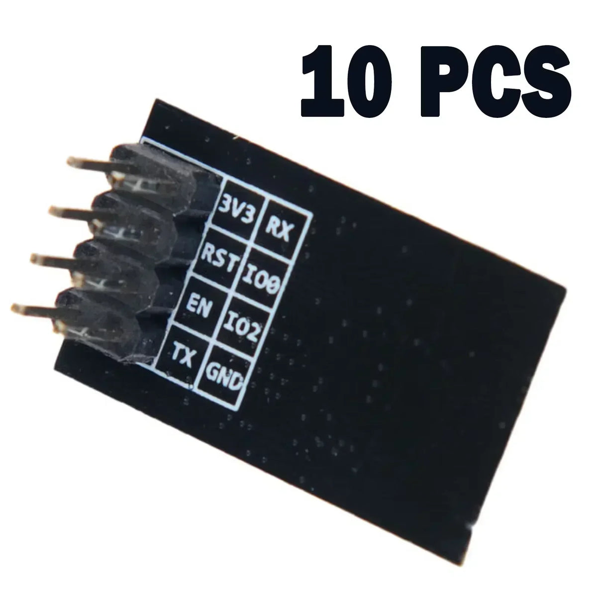 1/2/5/10PCS ESP-01S ESP8266 WiFi Module 4MB Flash 3.3V Serial Wireless Transceiver for Arduino IoT Projects