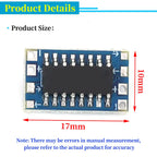 1/5/10Pcs MAX3232 RS232 to TTL Converter Module 120kbps Serial Port Level Shifter for MCU Communication