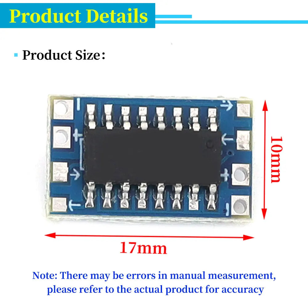 1/5/10Pcs MAX3232 RS232 to TTL Converter Module 120kbps Serial Port Level Shifter for MCU Communication