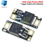 1/3/5PCS Field Effect Tube PWM Regulation Electronic Switch Control Board 160A High Power MOS Trigger Switch Drive Module