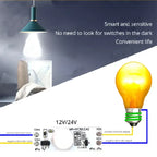 Touch Switch Capacitive Module PIR Motion Sensor 5V-24V 3A LED Dimming Control Lamps Short Distance Scan Sweep Hand Sensor