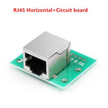 RJ45 Adapter Board To XH2.54 Modular Ethernet Connector Adapter Network Interface + Breakout Board + Pin Header Switch to Beta