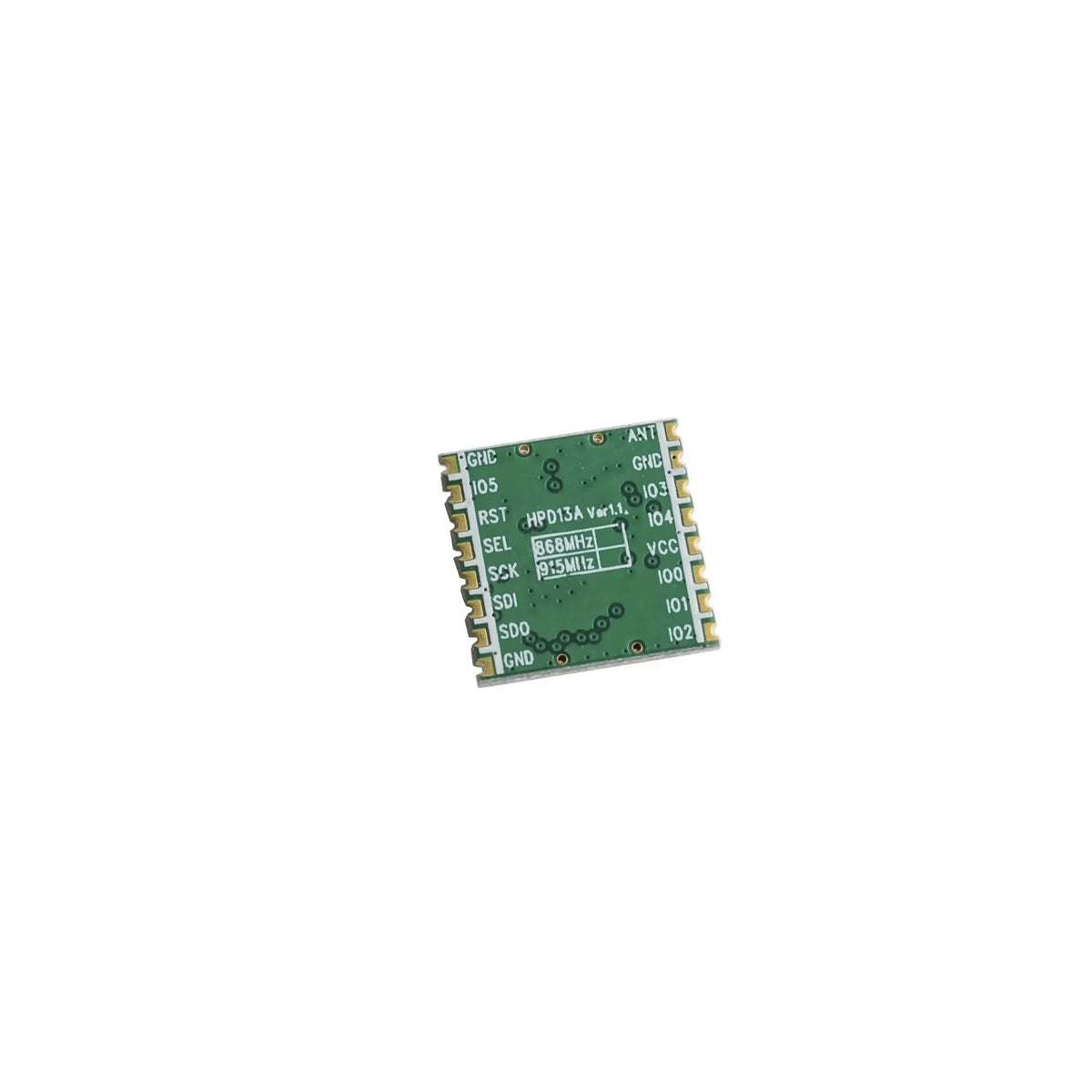 10PCS HPD13A 868MHz/915MHz SX1276 LoRa RF Wireless Transceiver Module, Replace RFM95/RFM95W