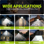 Super Bright 184 LED Solar Light Outdoor Motion Sensor Solar Wall Light IP65 Waterproof 3 Working Modes Solar Floodlight