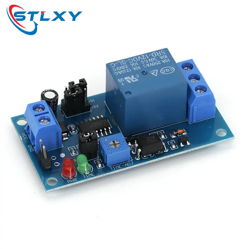 High Quality Delay Relay Delay Turn On / Delay Turn Off Switch Module with Timer DC 12V 5V