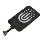 Thin Wireless Charging Receiver Safe Model KY 01 Overcurrent Protections Type C Wireless Charging Receiver for Cell Phones