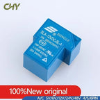 10/50Pcs/Lot T90 Songle relay SLA-05 09 12V 24VDC 48VC-SL-A-C 4/5/6 Pin 30A 250VAC/30VDC