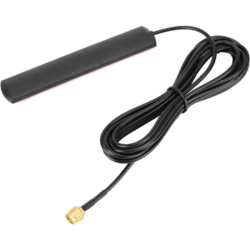 GSM 868MHz 915MHz LORA Patch Antenna IOT Car Mounted Antenna 824-960MHZ 5dBi SMA Male 1.5M 3M Cable Signal Amplifier
