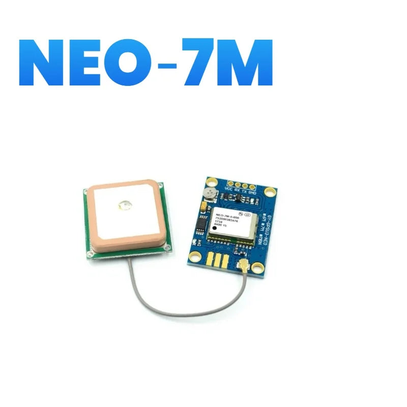 GY‑NEO‑6M/7M/8M V2 GPS Module With Antenna EEPROM MWC APM2.5 Flight Control GPS Positioning Module