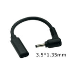 USB Type C USB C Laptop Charger Power Adapter Converter Female To 5.5*2.5 4.5*3.0 4.0*1.7mm 7.9 Dc PD Fast Charging Plug Jack