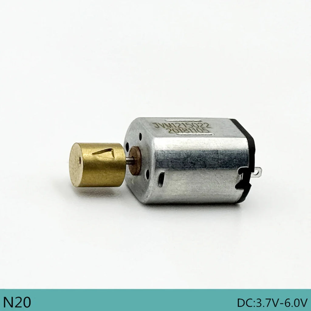 Mini 10mm*12mm Vibration Motor DC 3V 5V 6V Strong Vibration Small N20 Vibrator Motor Beauty Instrument Massager
