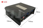 31 Band Eq DSP Processor Amp Car Android Large Screen Host Dsp Power Amplifier 4x80w Car Android Navigation Host Audio Amp