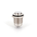 5Pcs Metal 16mm 2Pin ON-OFF Latching High Round Push Push Button Switch Normally Open