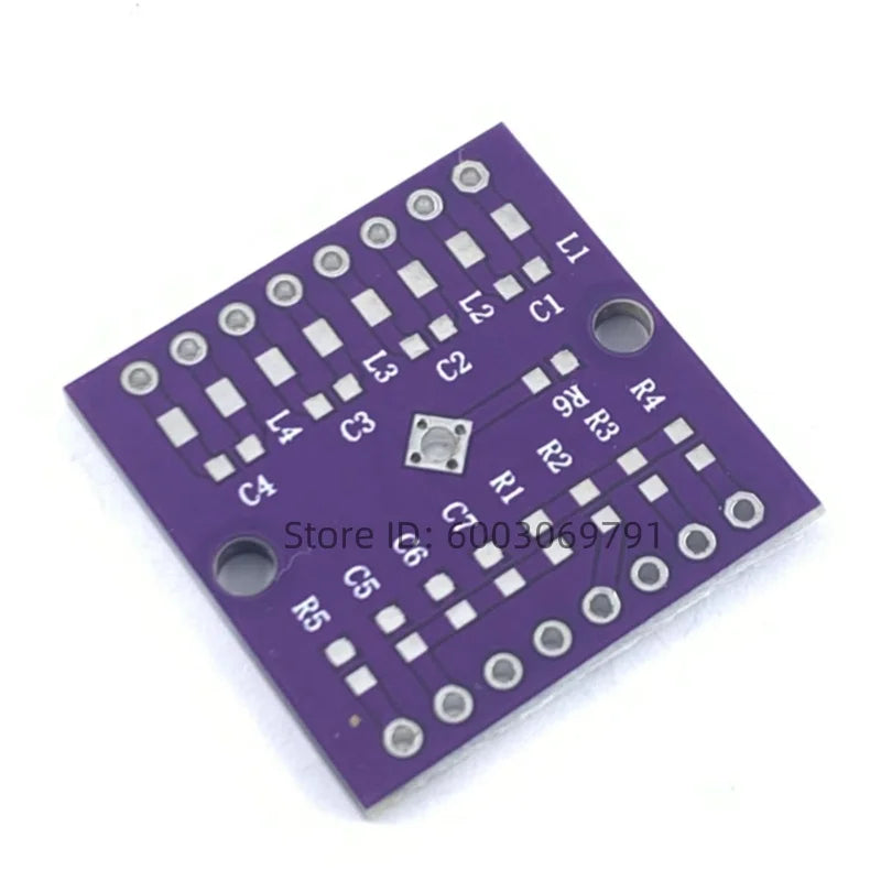 1Pcs Capacitive Sensor FDC2214 Module QFN Chip Adapter Board Electronic Competition Near-Liquid Level Non-Contact Sensing
