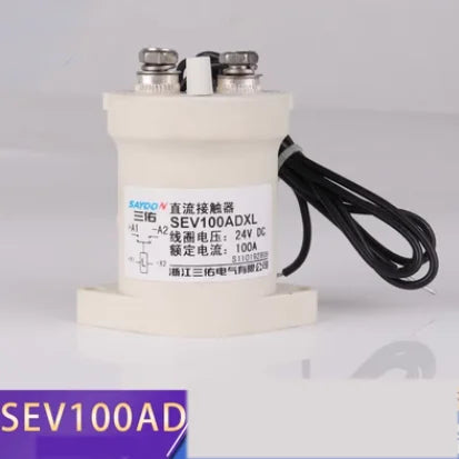 High Voltage 5-1000V 30A DC Contactor Power Relay SEV30ADXL Coil 12V 24V 36V   For Charging Piles Electric Car etc