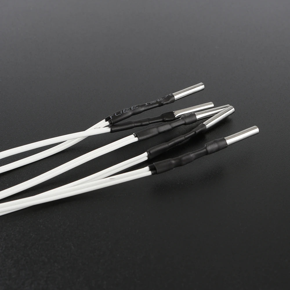 3D Printer Parts Thermistor Temperature Sensor HT-NTC100K L 1M For 350 Degrees For Prusa I3 MK2S/MK3/MK3S Hotend Extruder