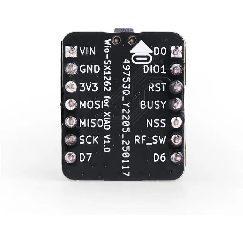 Wio-SX1262 Lora Module SX1262 For XIAO Series Development Boards 868Mhz/915Mhz Dual Frequency