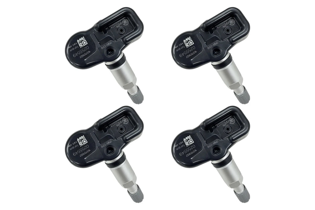 4PCS 315MHz Tire Pressure Monitoring Sensor TPMS PMV-C010 For Toyota Yaris Camry Corolla Lexus NX RX Compatible With 4260706020