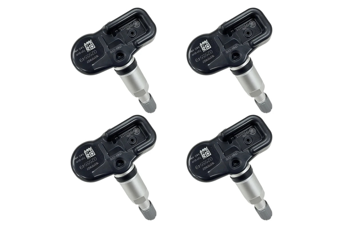4PCS 315MHz Tire Pressure Monitoring Sensor TPMS PMV-C010 For Toyota Yaris Camry Corolla Lexus NX RX Compatible With 4260706020